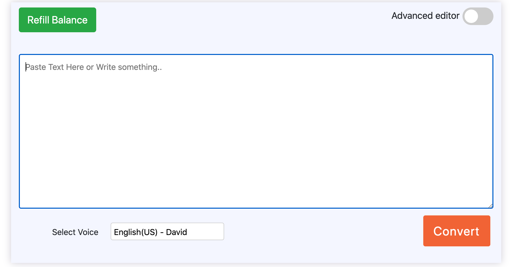 Phần mềm chuyển chữ sang giọng nói