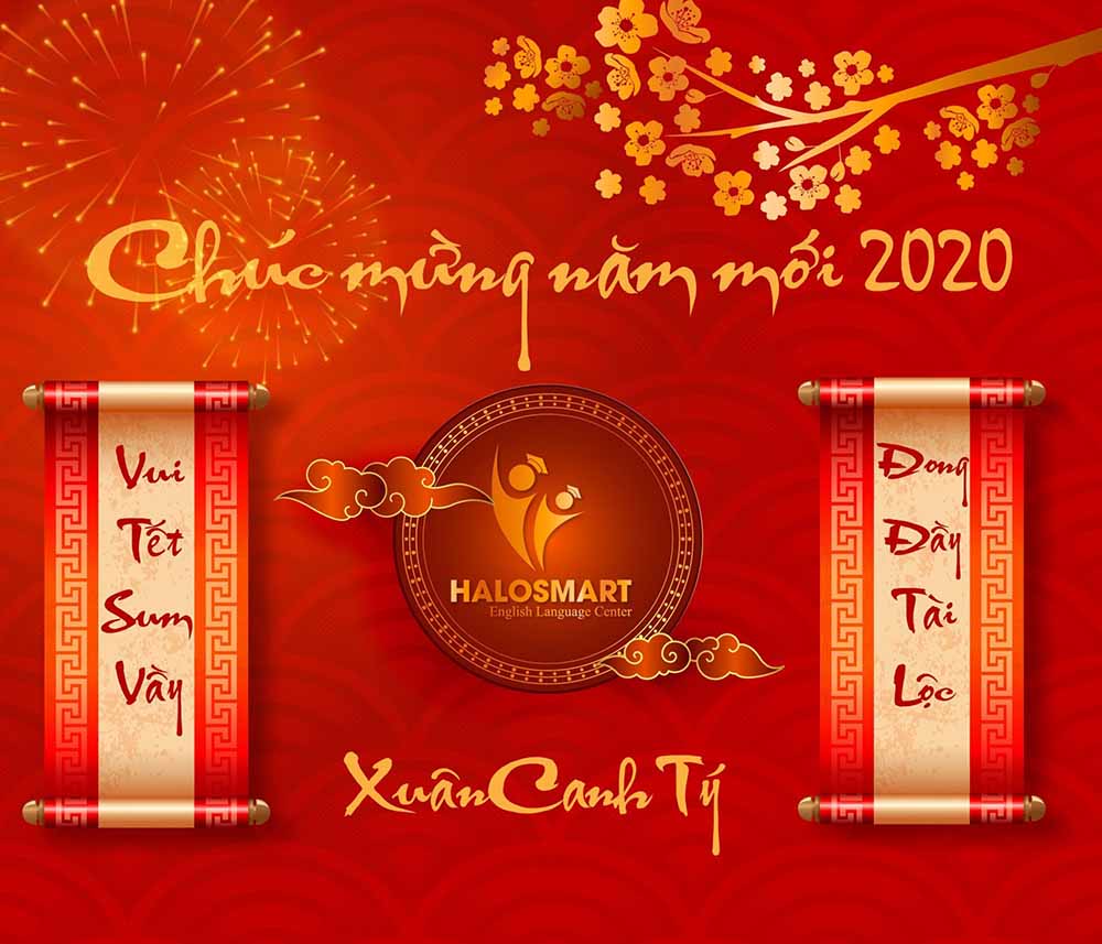 Chúc mừng năm mới 2020