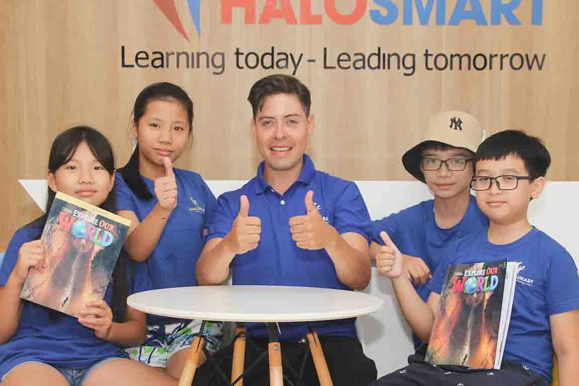 Chương trình tiếng Anh trẻ em Halo Smart