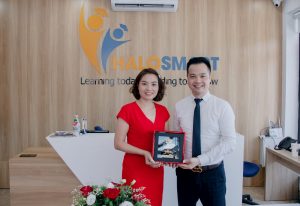 Lễ ký kết hợp tác giữa Havina Group và Halo Smart