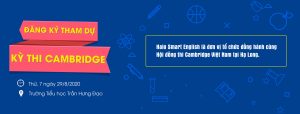 Đăng ký kì thi Cambridge tại Hạ Long
